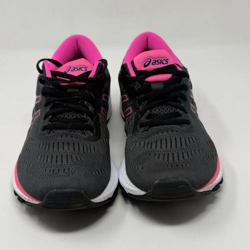 ASICS GT Express 2 Sneakers Shoes Womens 9 Black Pink Running Lightweight